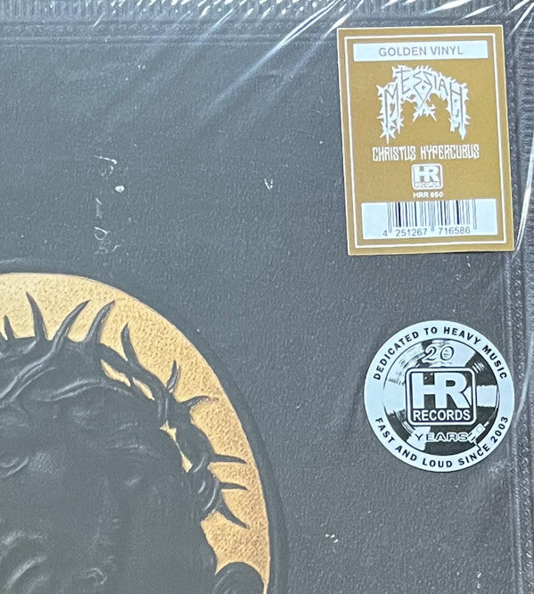 Messiah (5) : Christus Hypercubus (LP, Album, Ltd, Gol)