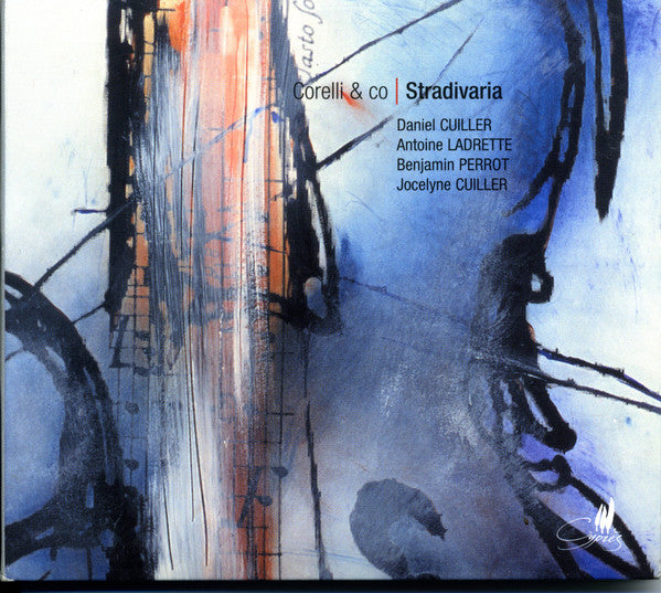 Daniel Cuiller ,  Antoine Ladrette - Benjamin Perrot, Jocelyne Cuiller : Corelli & Co / Stradivaria (CD, Album, Dig)