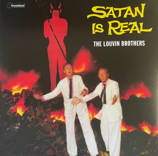 The Louvin Brothers : Satan Is Real (LP, Album, RE, Gat)