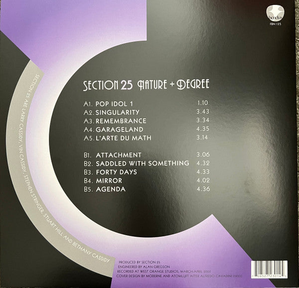 Section 25 : Nature + Degree (LP, Ltd, RE, Pur)