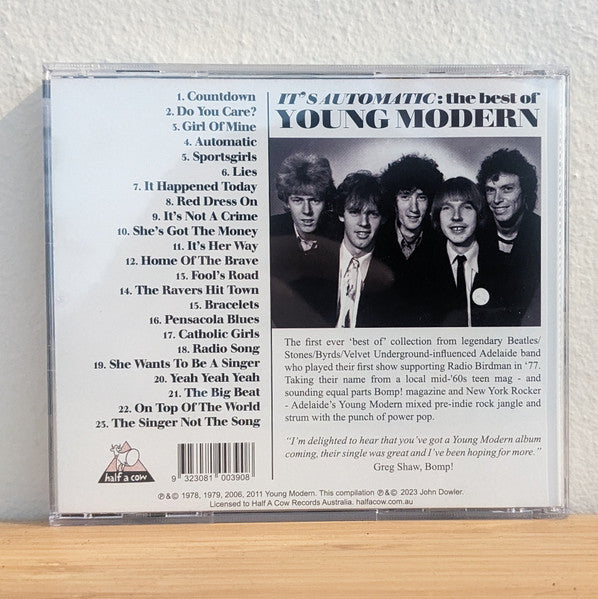 Young Modern : It's Automatic: The Best Of Young Modern (CD, Album, Comp)