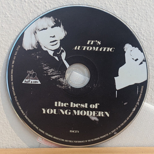 Young Modern : It's Automatic: The Best Of Young Modern (CD, Album, Comp)