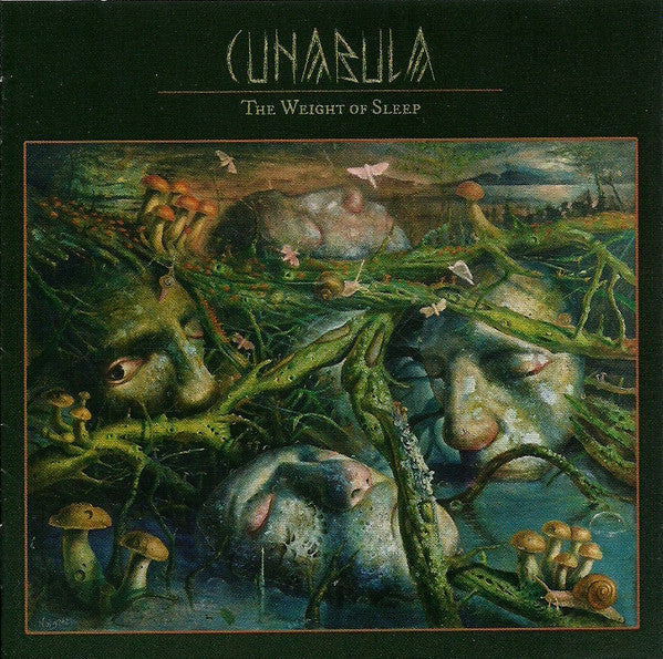 Cunabula : The Weight Of Sleep (CD, Album)