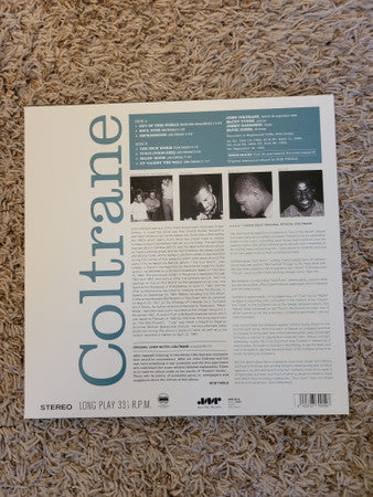 The John Coltrane Quartet : Coltrane (LP, Album, Ltd, RE, 180)
