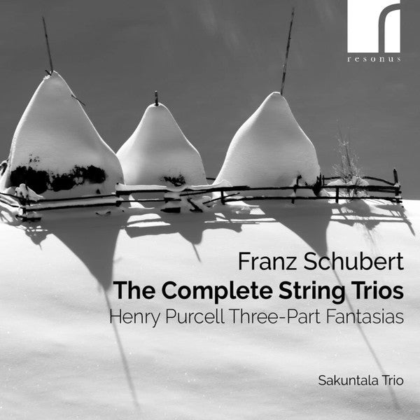 Franz Schubert / Henry Purcell - Sakuntala Trio : The Complete String Trios / Three-Part Fantasias (CD, Album)