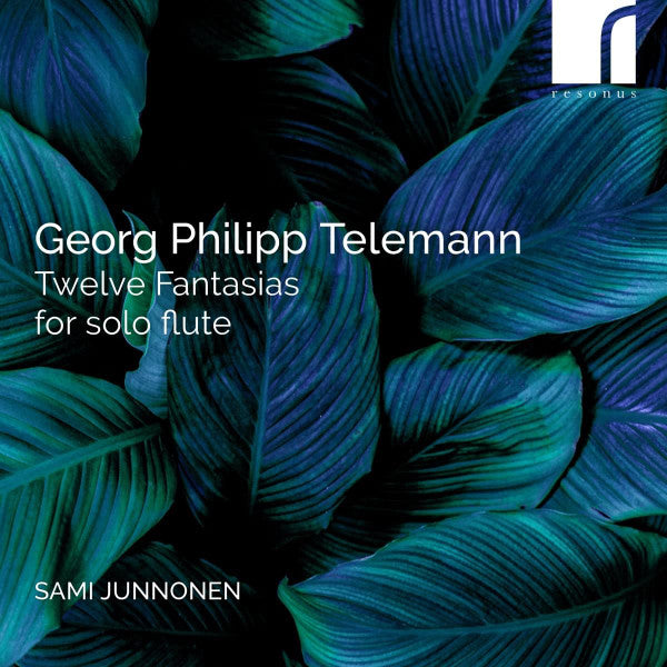 Georg Philipp Telemann - Sami Junnonen : Twelve Fantasias For Solo Flute (CD, Album)