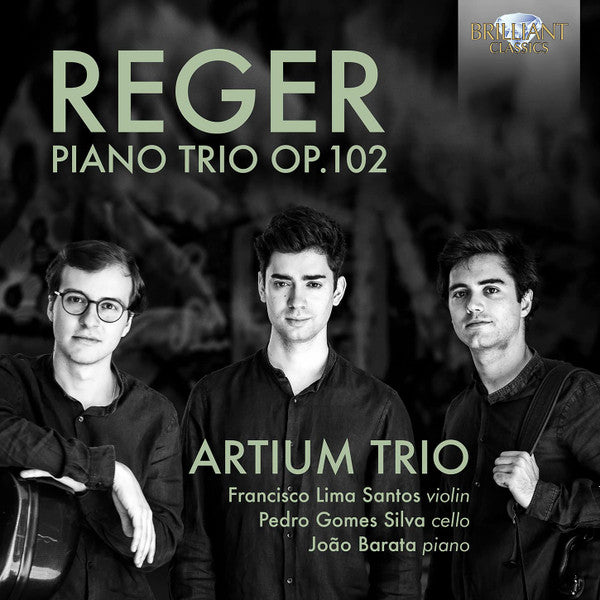 Max Reger, Artium Trio : Piano Trio Op. 102 (CD, Album)