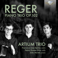 Max Reger, Artium Trio : Piano Trio Op. 102 (CD, Album)