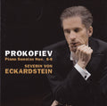 Sergei Prokofiev, Severin von Eckardstein : Piano Sonatas Nos. 6-8 (CD)