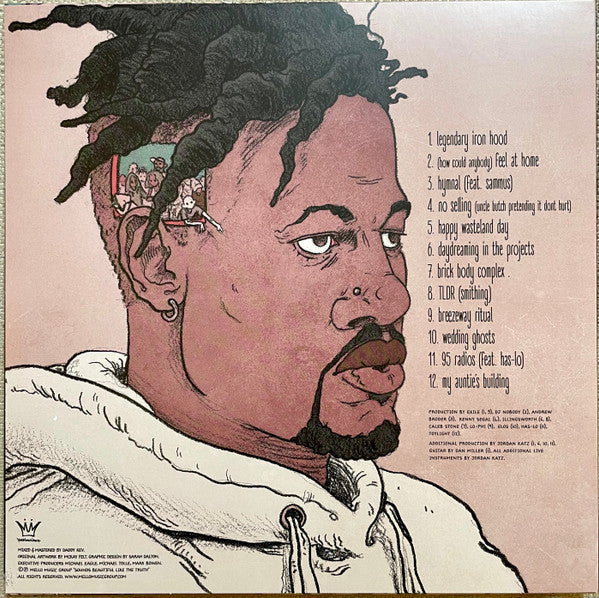 Open Mike Eagle : Brick Body Kids Still Daydream (LP, Album, Bri)