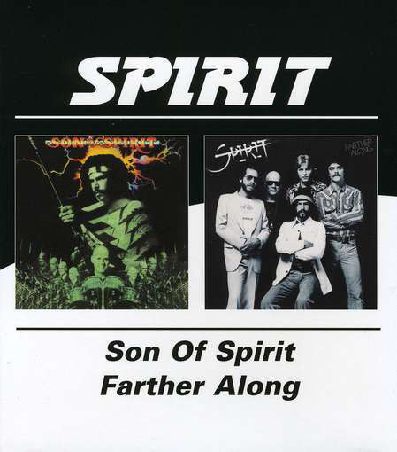 Spirit (8) : Son Of Spirit / Farther Along (CD, Comp, RM)