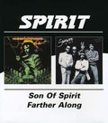 Spirit (8) : Son Of Spirit / Farther Along (CD, Comp, RM)