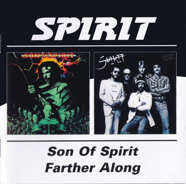 Spirit (8) : Son Of Spirit / Farther Along (CD, Comp, RM)