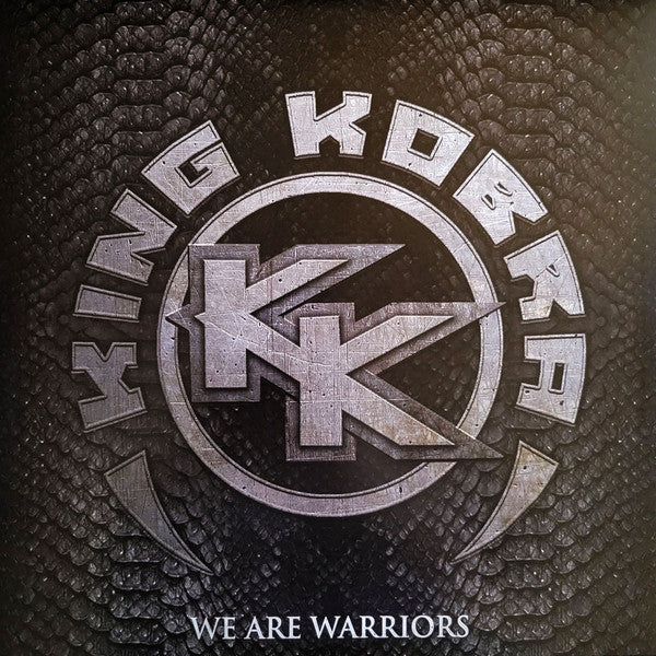 King Kobra (4) : We Are Warriors (LP, Album, Ltd, Gre)