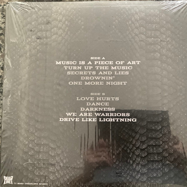 King Kobra (4) : We Are Warriors (LP, Album, Ltd, Gre)