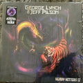 George Lynch & Jeff Pilson : Heavy Hitters II (LP, Album, Ltd, Sil)