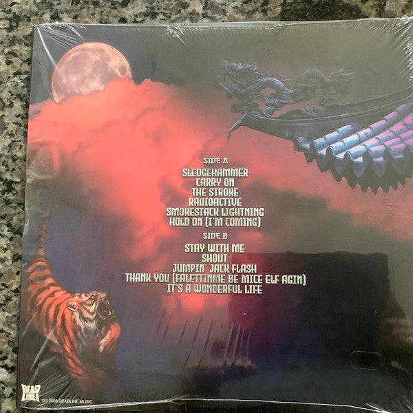 George Lynch & Jeff Pilson : Heavy Hitters II (LP, Album, Ltd, Sil)