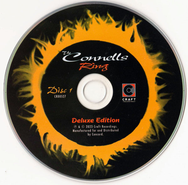The Connells : Ring (CD, Album, Dlx, RE, RM + CD, Comp, Dlx)