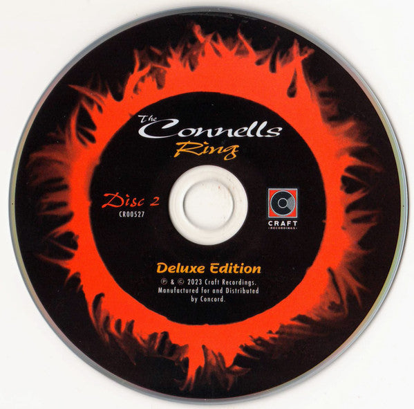 The Connells : Ring (CD, Album, Dlx, RE, RM + CD, Comp, Dlx)