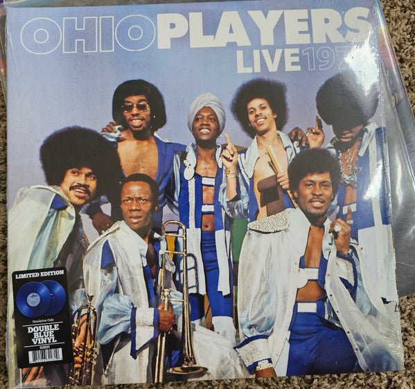 Ohio Players : Live 1977 (2xLP, Ltd, RE, Blu)