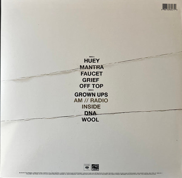 Earl Sweatshirt : I Don't Like Shit, I Don't Go Outside: An Album By Earl Sweatshirt (LP, Album, RE, RP)