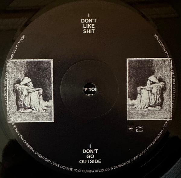 Earl Sweatshirt : I Don't Like Shit, I Don't Go Outside: An Album By Earl Sweatshirt (LP, Album, RE, RP)