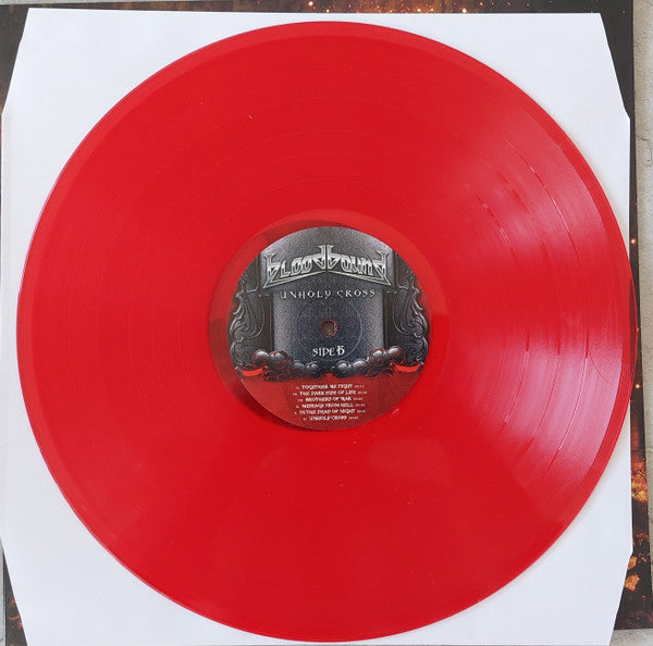 Bloodbound : Unholy Cross (LP, Album, RE, Cle)