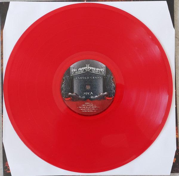 Bloodbound : Unholy Cross (LP, Album, RE, Cle)