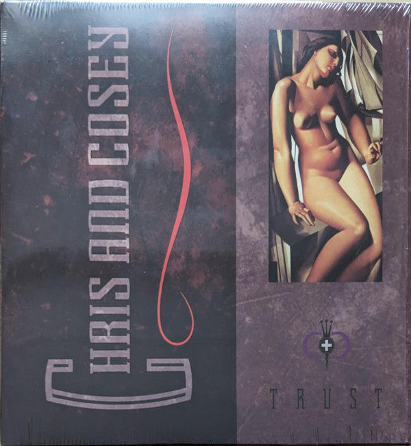 Chris & Cosey : Trust (LP, Album, Ltd, RM, Bur)