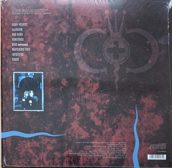 Chris & Cosey : Trust (LP, Album, Ltd, RM, Bur)