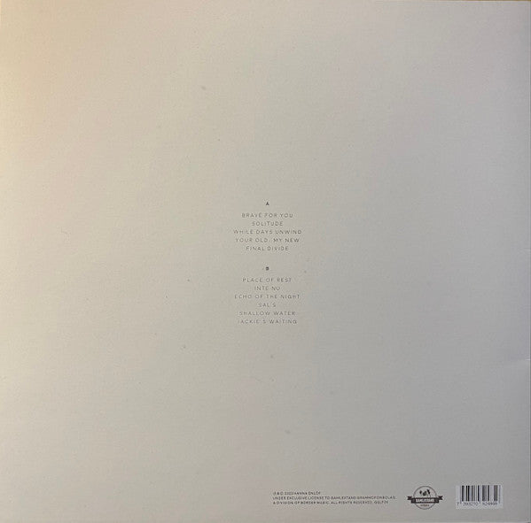 Hanna Enlöf : Solitude (LP, Album)
