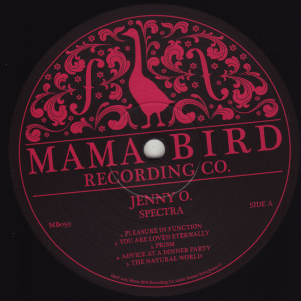 Jenny O. : Spectra (LP, Album, 180)