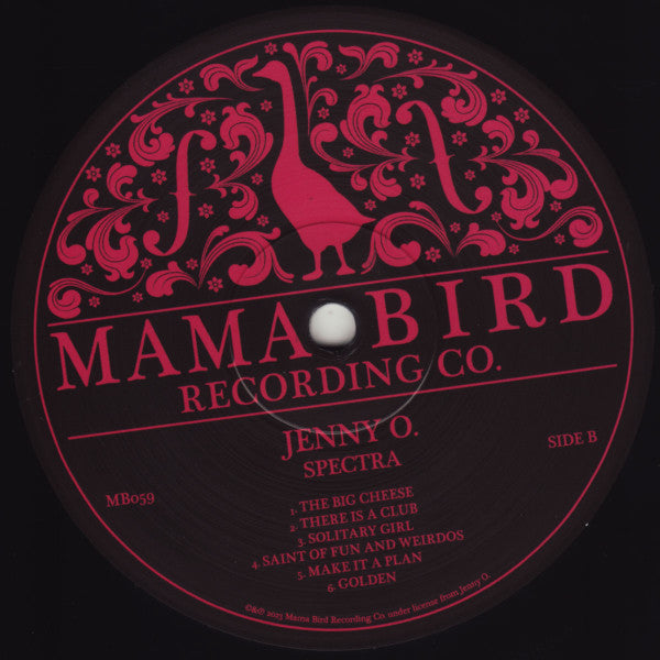 Jenny O. : Spectra (LP, Album, 180)