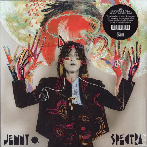 Jenny O. : Spectra (LP, Album, 180)