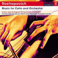 Mstislav Rostropovich, Václav Talich, The Czech Philharmonic Orchestra, Gennadi Rozhdestvensky, Leningrad Philharmonic Orchestra, Antonín Dvořák, Robert Schumann, Pyotr Ilyich Tchaikovsky : Music For Cello And Orchestra (2xCD, Comp, RM)