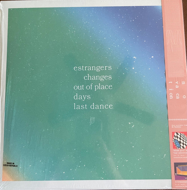 No Vacation : Phasing (12", S/Sided, EP, Ltd, RP, Lig)