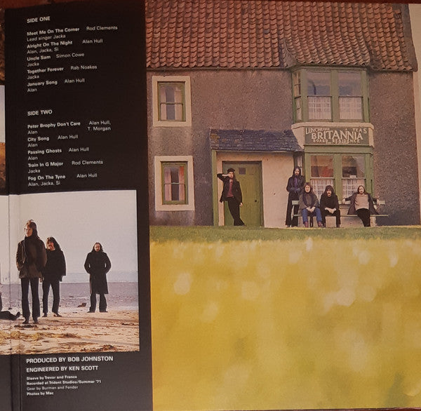 Lindisfarne : Fog On The Tyne (LP, Album, RE, 180)