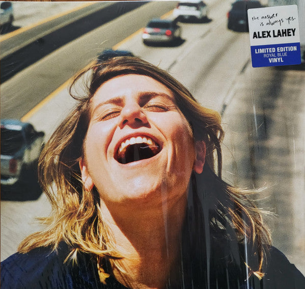 Alex Lahey : The Answer Is Always Yes (LP, Album, Ltd, Roy)