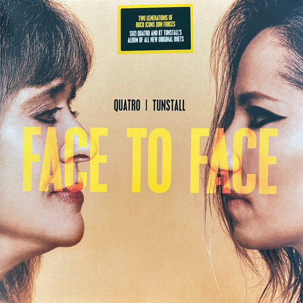 Suzi Quatro |  KT Tunstall : Face To Face (LP, Album, Gat)
