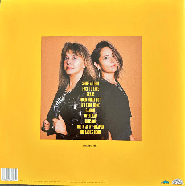Suzi Quatro |  KT Tunstall : Face To Face (LP, Album, Gat)