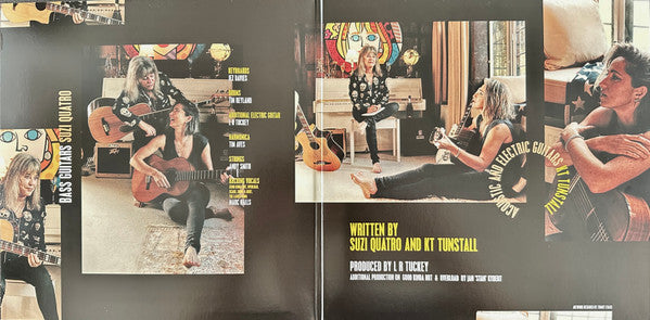 Suzi Quatro |  KT Tunstall : Face To Face (LP, Album, Gat)