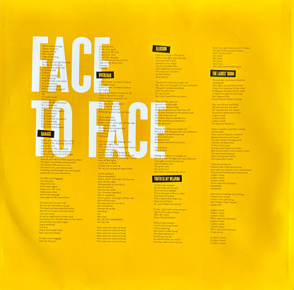 Suzi Quatro |  KT Tunstall : Face To Face (LP, Album, Gat)