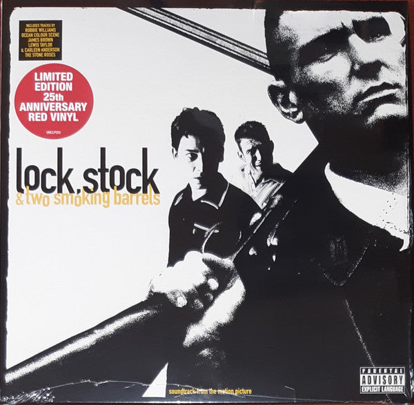 Various : Lock, Stock & Two Smoking Barrels - Soundtrack From The Motion Picture (2xLP, Comp, RE, 25t)