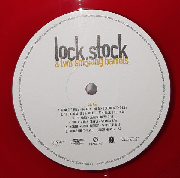 Various : Lock, Stock & Two Smoking Barrels - Soundtrack From The Motion Picture (2xLP, Comp, RE, 25t)