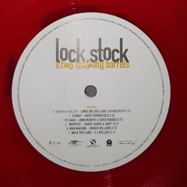 Various : Lock, Stock & Two Smoking Barrels - Soundtrack From The Motion Picture (2xLP, Comp, RE, 25t)