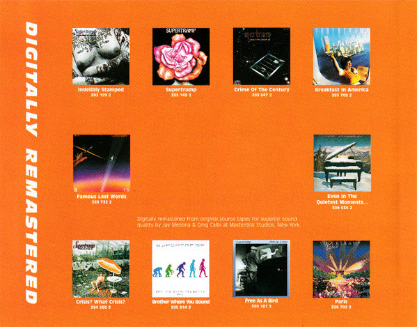 Supertramp : Supertramp (CD, Album, RE, RM, Uni)