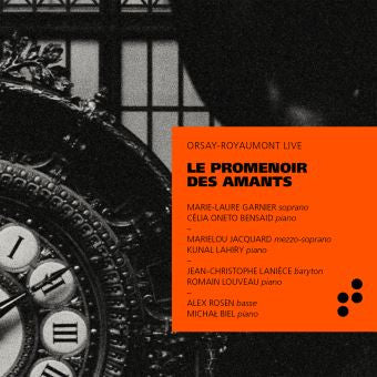 Marie-Laure Garnier, Célia Oneto-Bensaid*, Marielou Jacquard, Kunal Lahiry, Jean-Christophe Lanièce, Romain Louveau, Alex Rosen (3), Michal Biel* : Le Promenoir Des Amants (CD, Album)