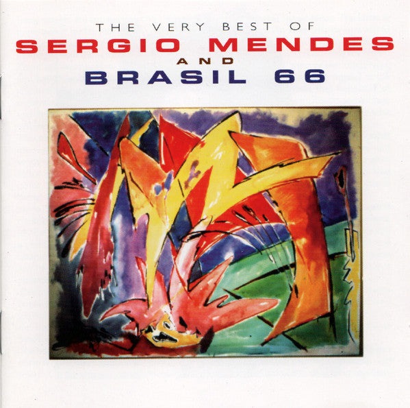 Sérgio Mendes & Brasil '66 : The Very Best Of Sérgio Mendes & Brasil '66 (2xCD, Comp)