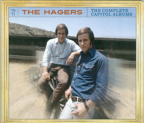The Hagers : The Complete Capitol Albums (CD, Album, Comp)
