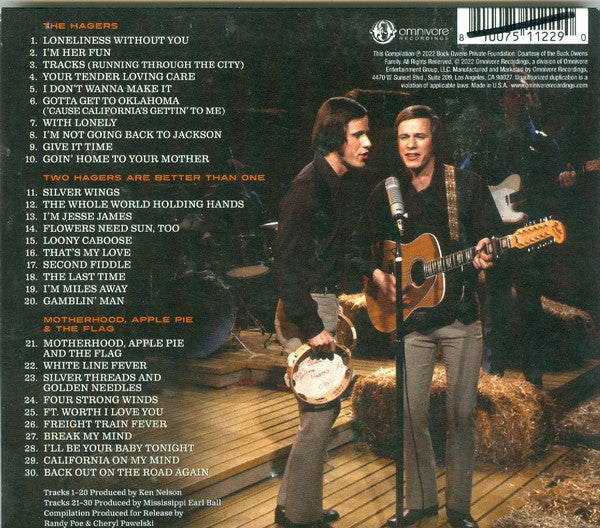 The Hagers : The Complete Capitol Albums (CD, Album, Comp)